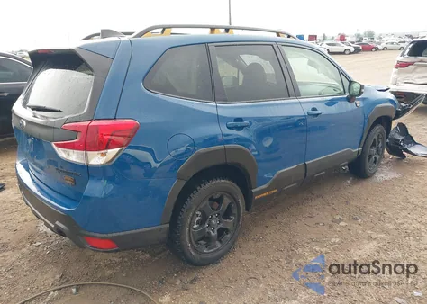 2025 Subaru Forester Wilderness из США, поврежденный, VIN JF2SKAJC8SH404977